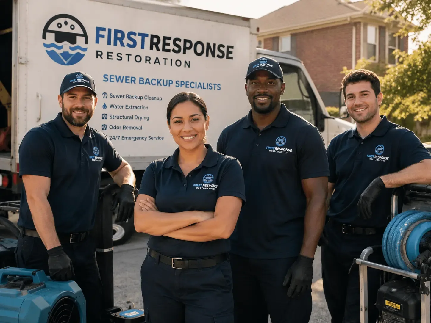 FirstResponse Restoration serving Harris, MN