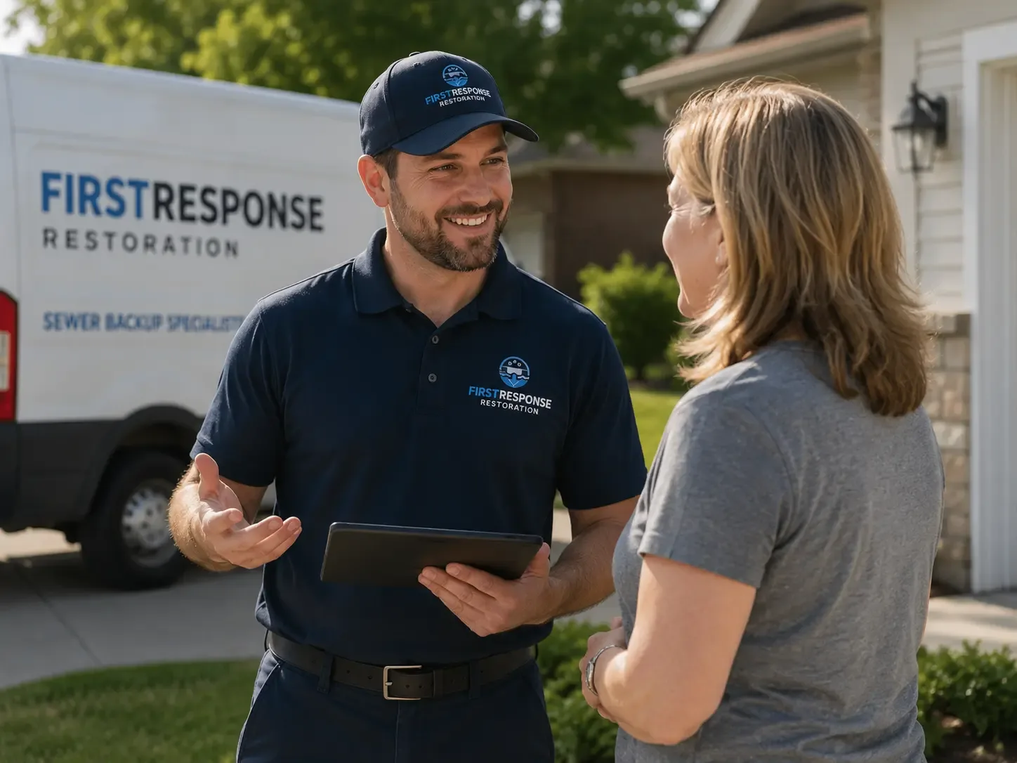 Harris, MN Sewer Backup Cleanup Q&A
