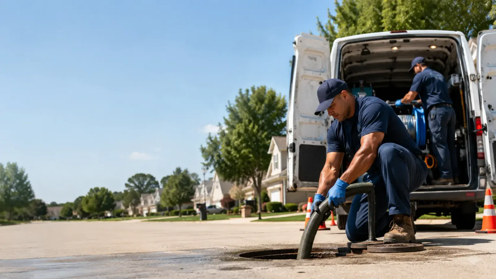 Sewer Backup Cleanup services in Harris, MN